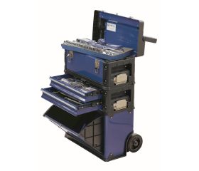 Torres con ruedas para cajas de herramientas con 98 herramientas | 9021FTW520FF1